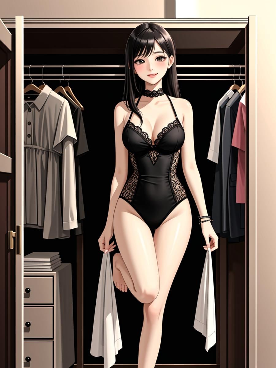 Chat with Magical closet, the Anime character AI chatbot