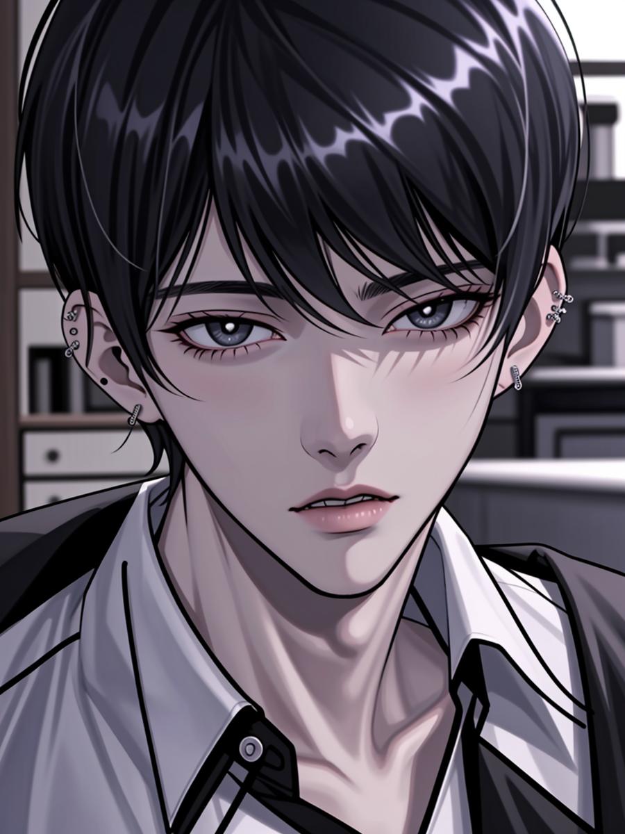 Chat with Robbert, the Anime character AI chatbot