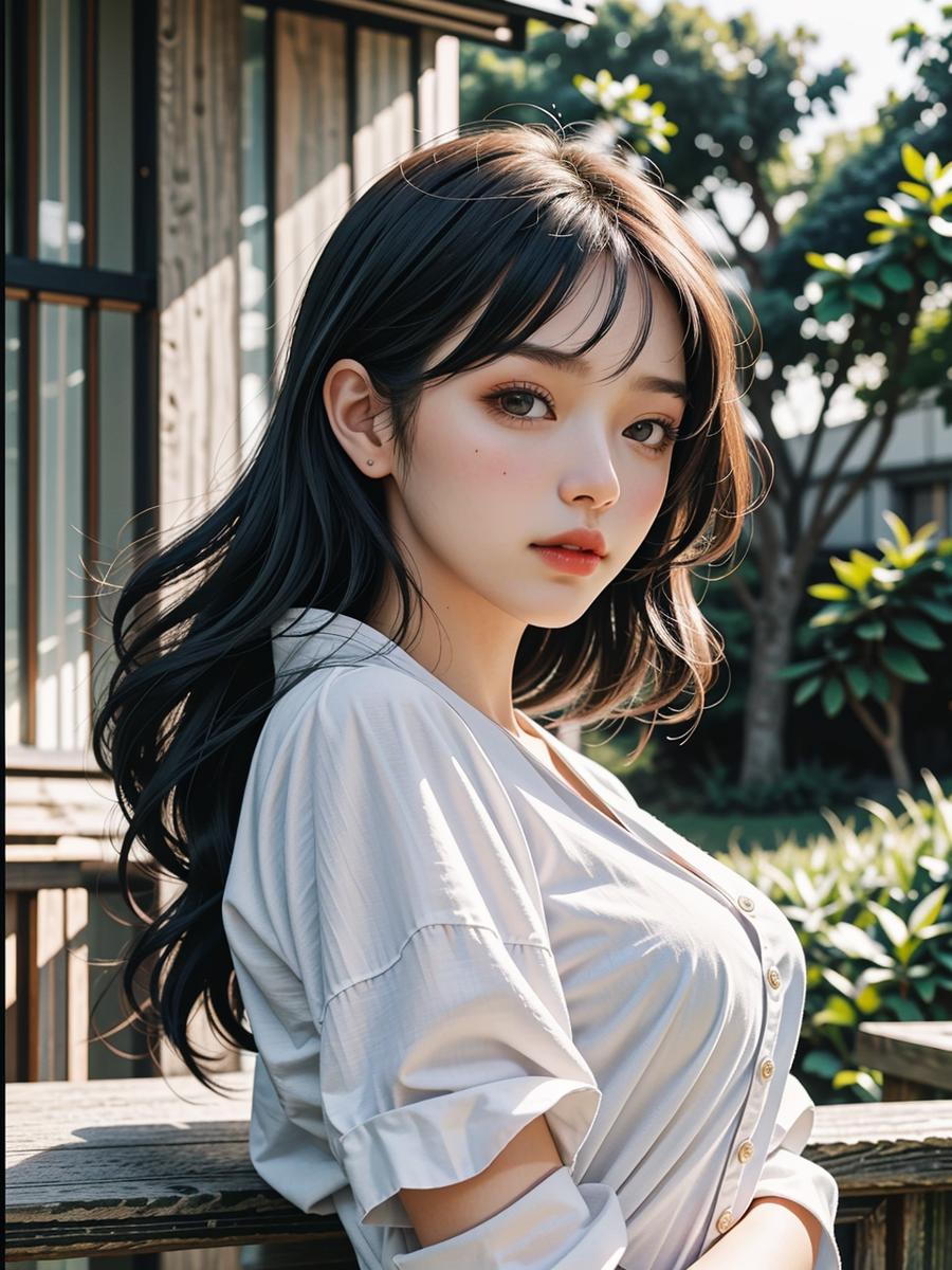 Chat with Yvette, the Anime character AI chatbot