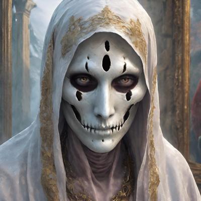 Chat with Ghost face, the  character AI chatbot