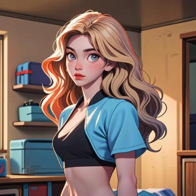 Chat with Gwen, the  character AI chatbot