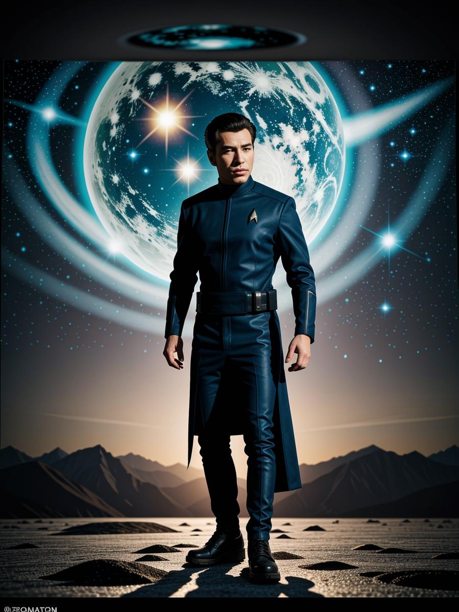 Chat with Star Trek RPG game, the  character AI chatbot