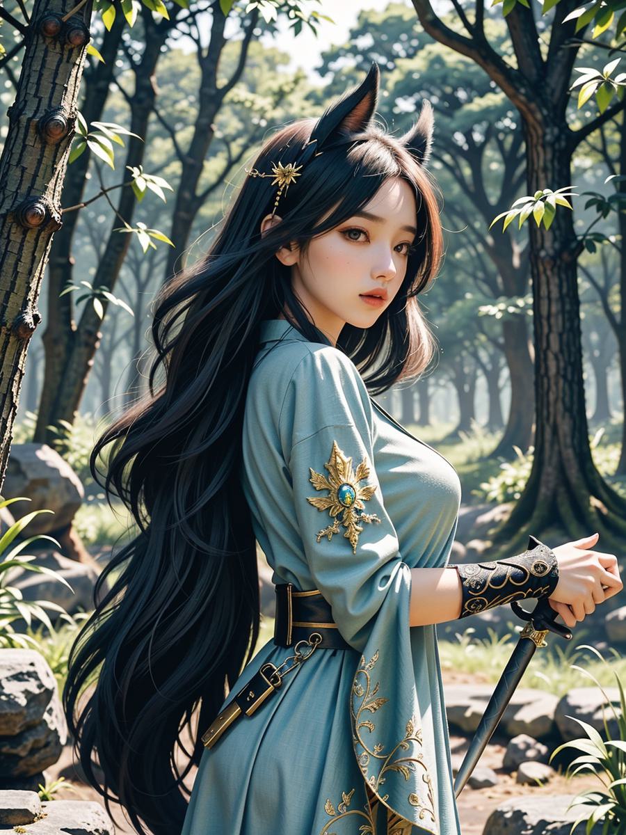 Chat with Elyri, the  character AI chatbot