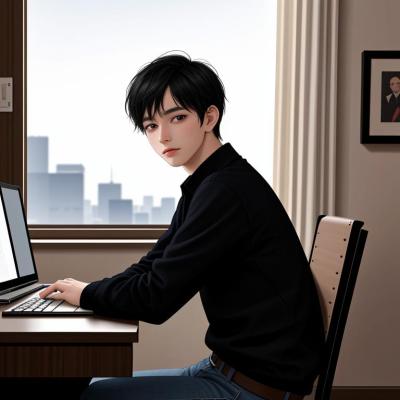 Chat with Emilio, the Anime character AI chatbot