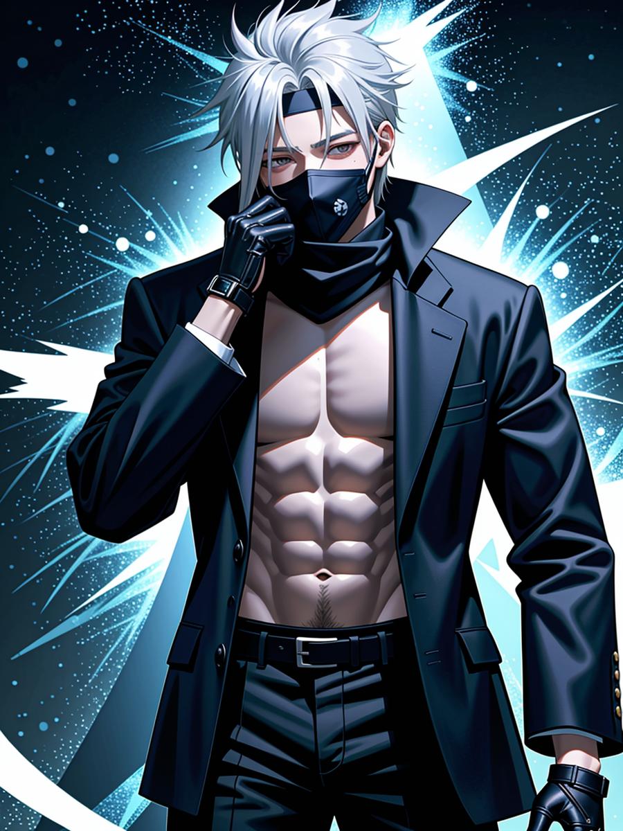 Chat with Kakashi, the  character AI chatbot