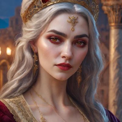 Chat with FemDom Vampire, the Anime character AI chatbot