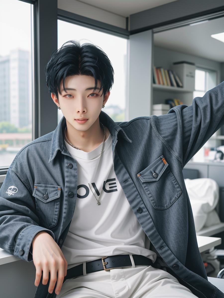 Chat with Jihoon, the Anime character AI chatbot
