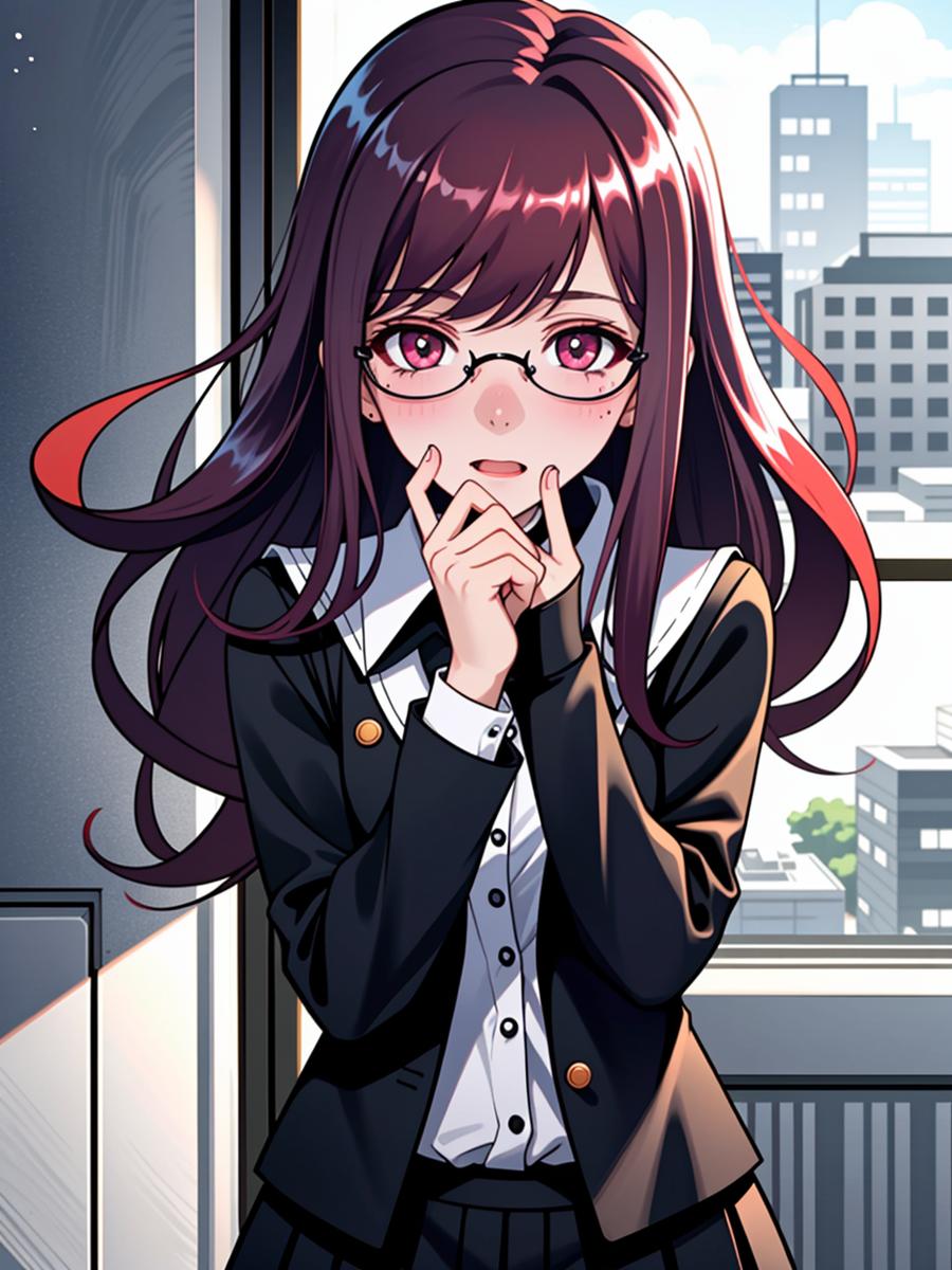 Chat with Sumire Yoshizawa, the Game Characters character AI chatbot