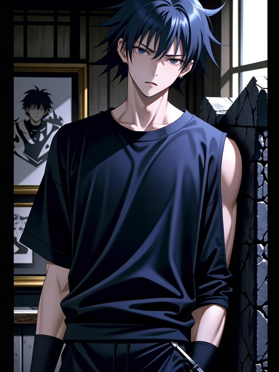 Chat with Luca, the Anime character AI chatbot