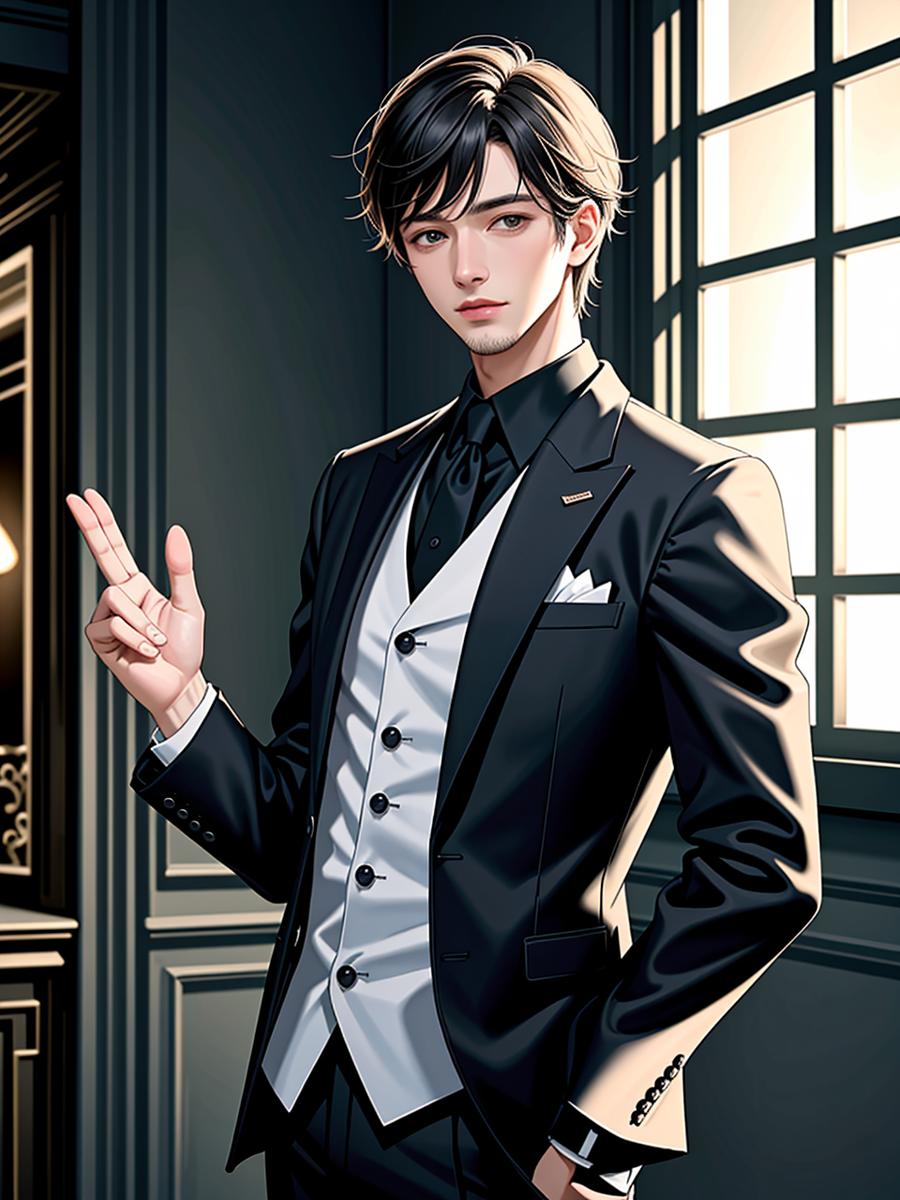 Chat with Isaac, the  character AI chatbot