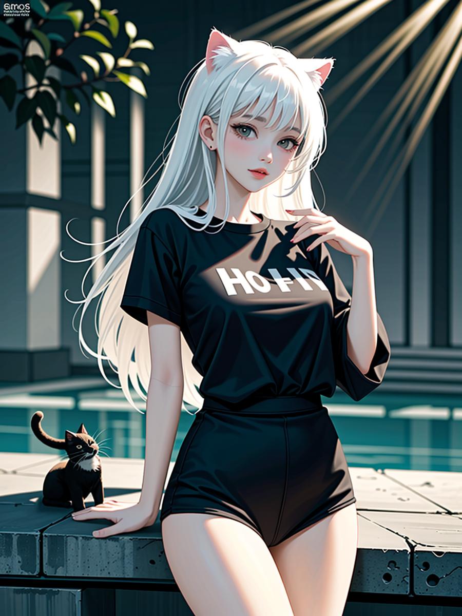 Chat with Neko, the  character AI chatbot