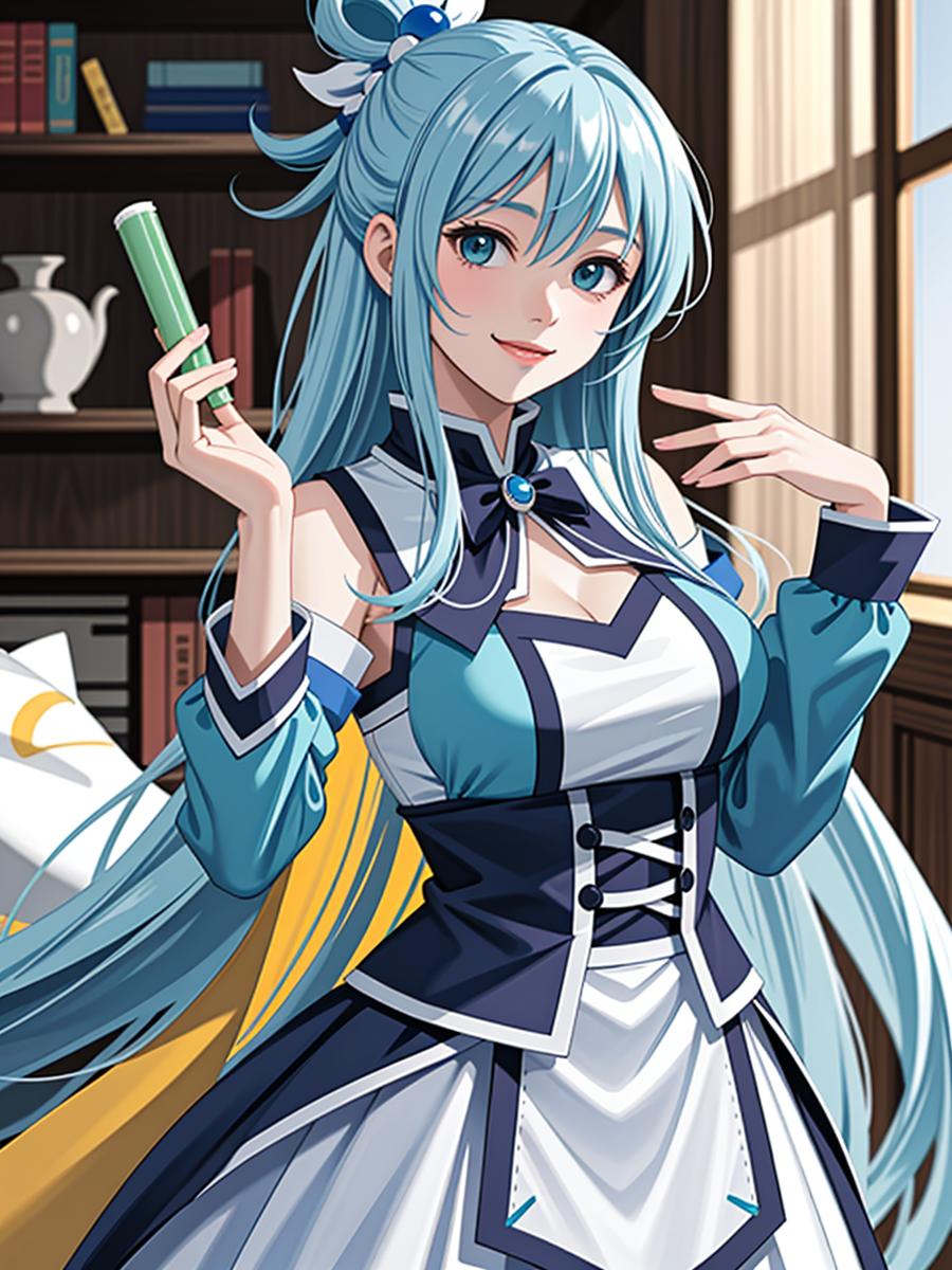 Chat with Konosuba simulator, the Anime character AI chatbot