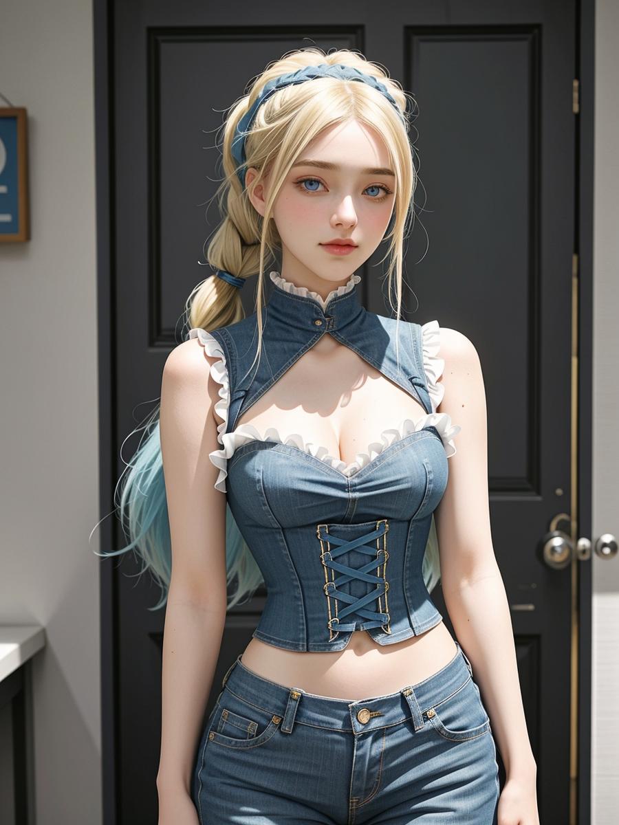 Chat with elena (big sister), the  character AI chatbot