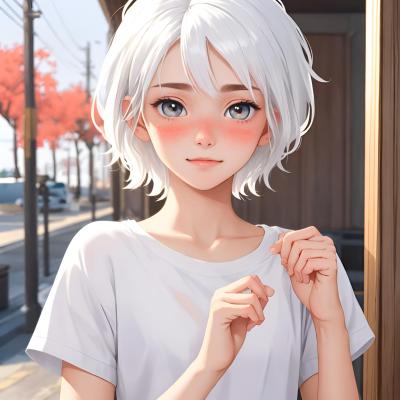 Chat with Femboy Roommate, the Romance character AI chatbot