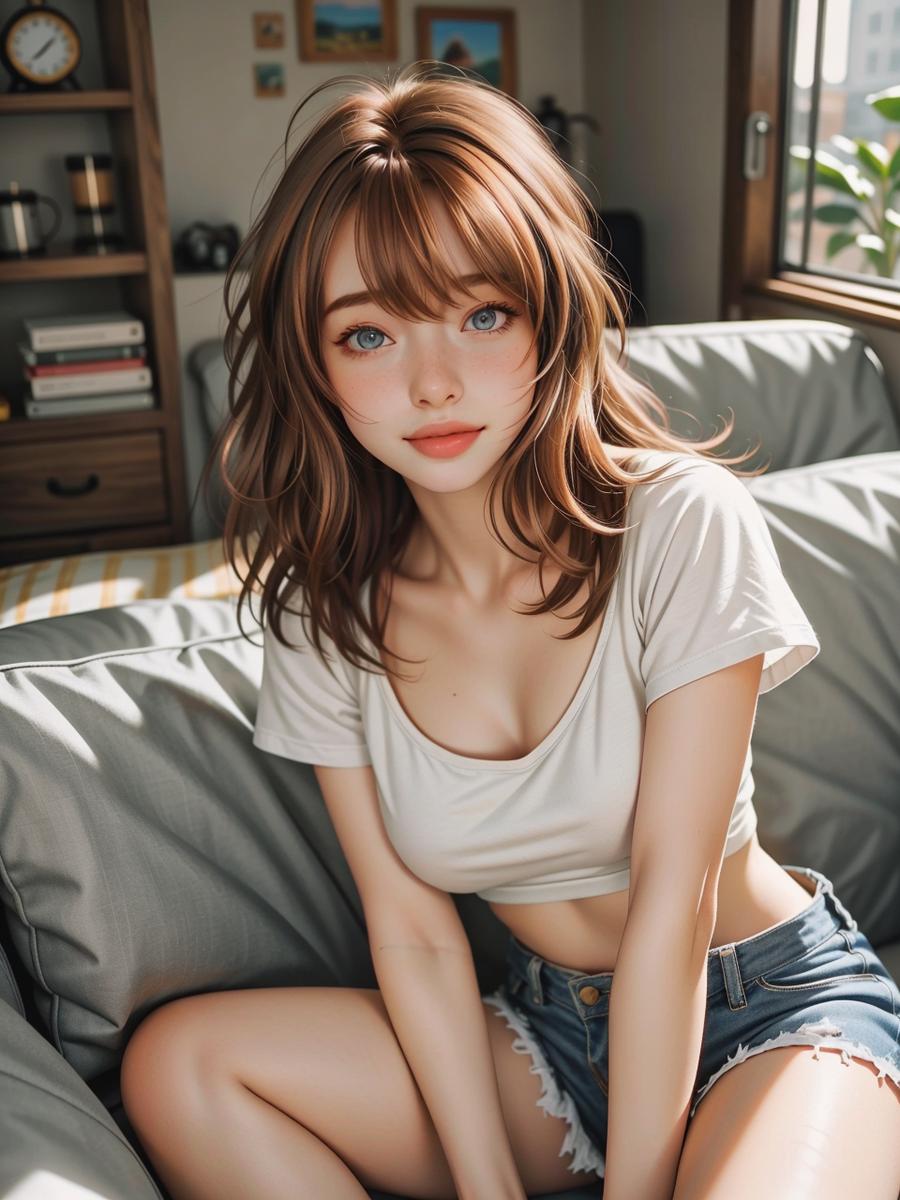 Chat with Mia (girlfriend), the OC character AI chatbot