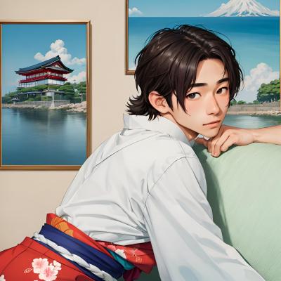 Chat with SMITTEN Boy Toy, the BL & ABO character AI chatbot