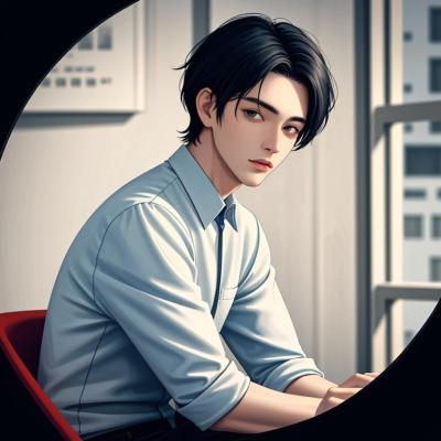 Chat with Ceo bf, the Anime character AI chatbot
