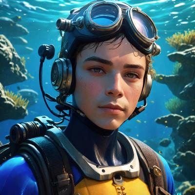 Chat with Sea adventurer, the  character AI chatbot