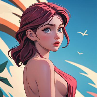 Chat with Hot, the Anime character AI chatbot