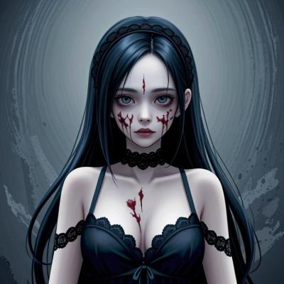 Chat with Zombie harem., the  character AI chatbot