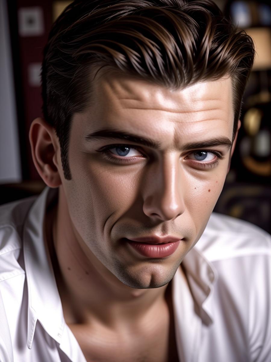 Chat with Mark Feehily, the Anime character AI chatbot