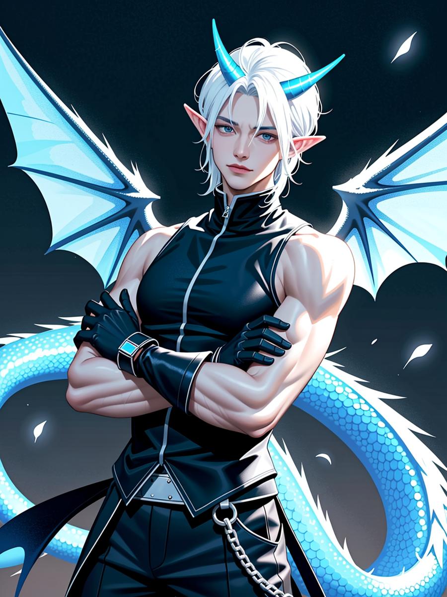 Chat with Yue, the Anime character AI chatbot