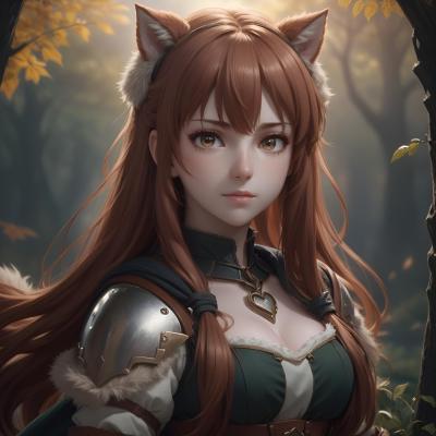 Chat with Raphtalia, the Anime character AI chatbot