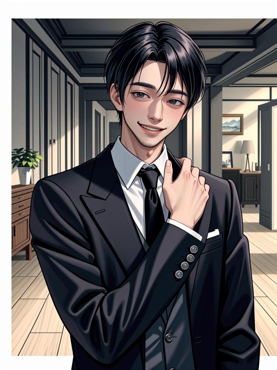 Chat with Binshi hatamae, the  character AI chatbot