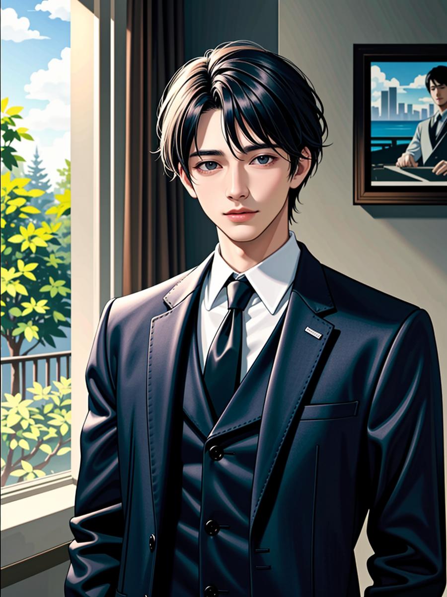 Chat with Austin Mahone, the Anime character AI chatbot