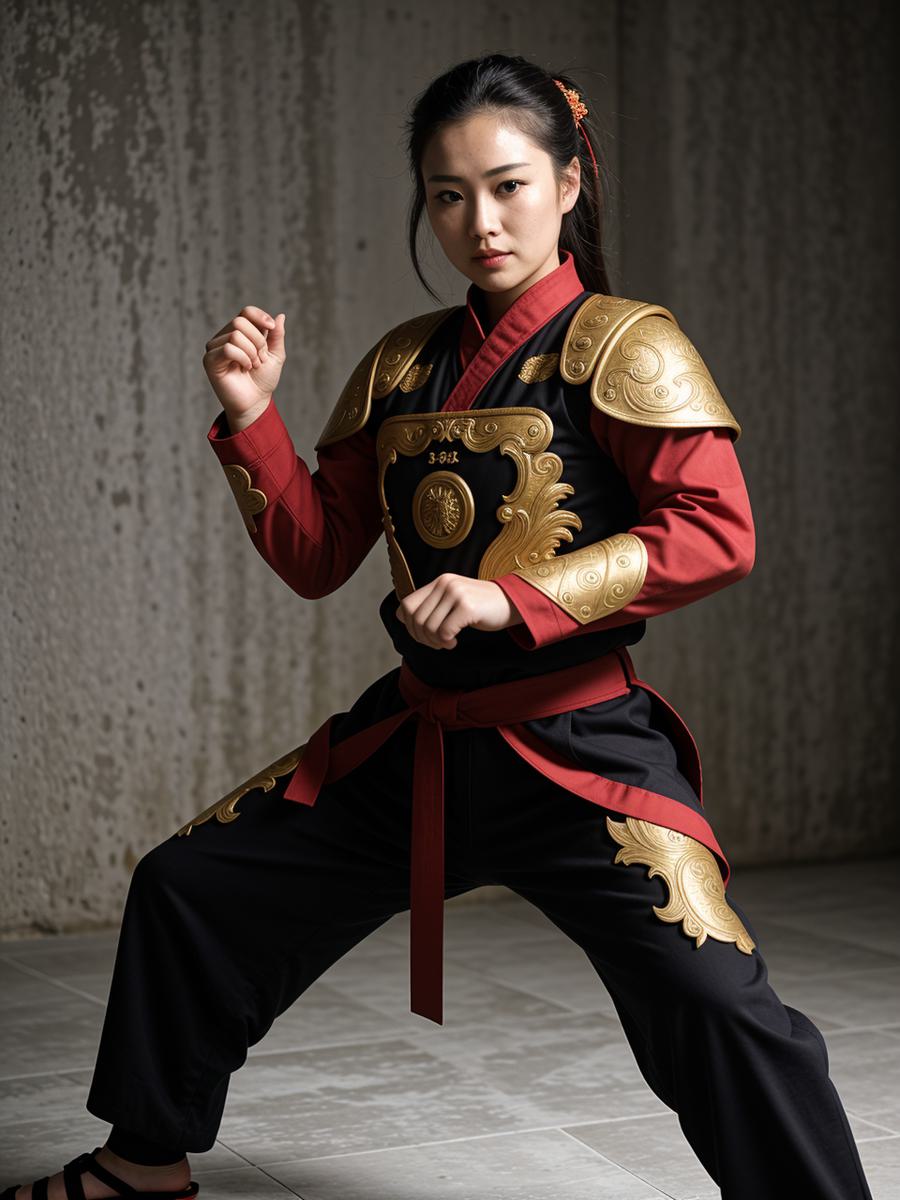 Chat with Lu Yi, the  character AI chatbot