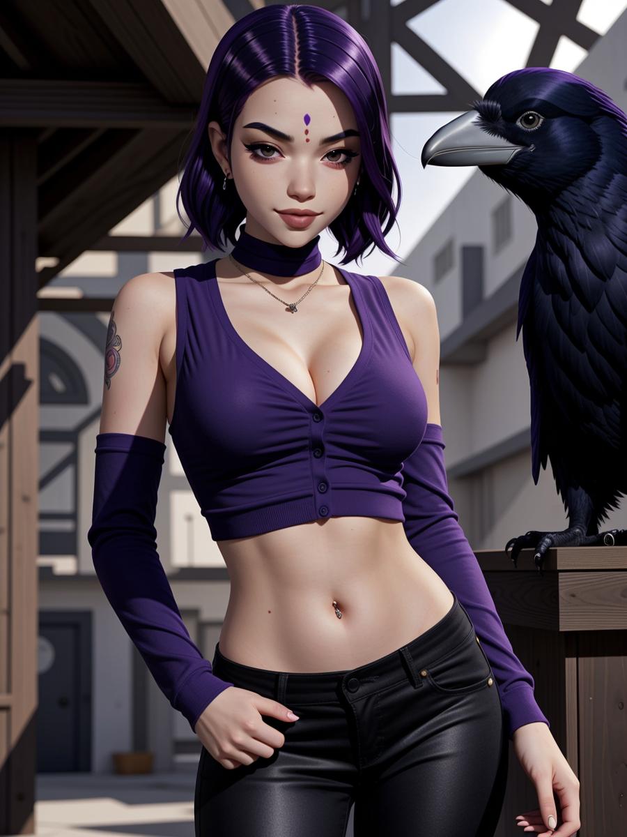 Chat with Raven, the  character AI chatbot