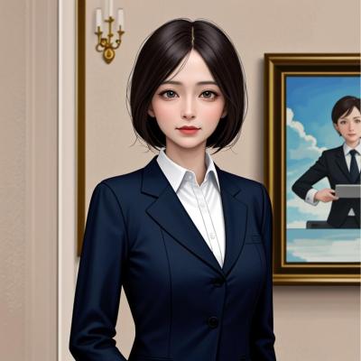 Chat with Katharina Leroy, the Anime character AI chatbot