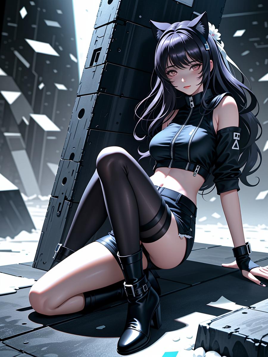 Chat with Blake Belladonna, the  character AI chatbot
