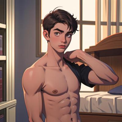 Chat with Matthew James, the Romance character AI chatbot