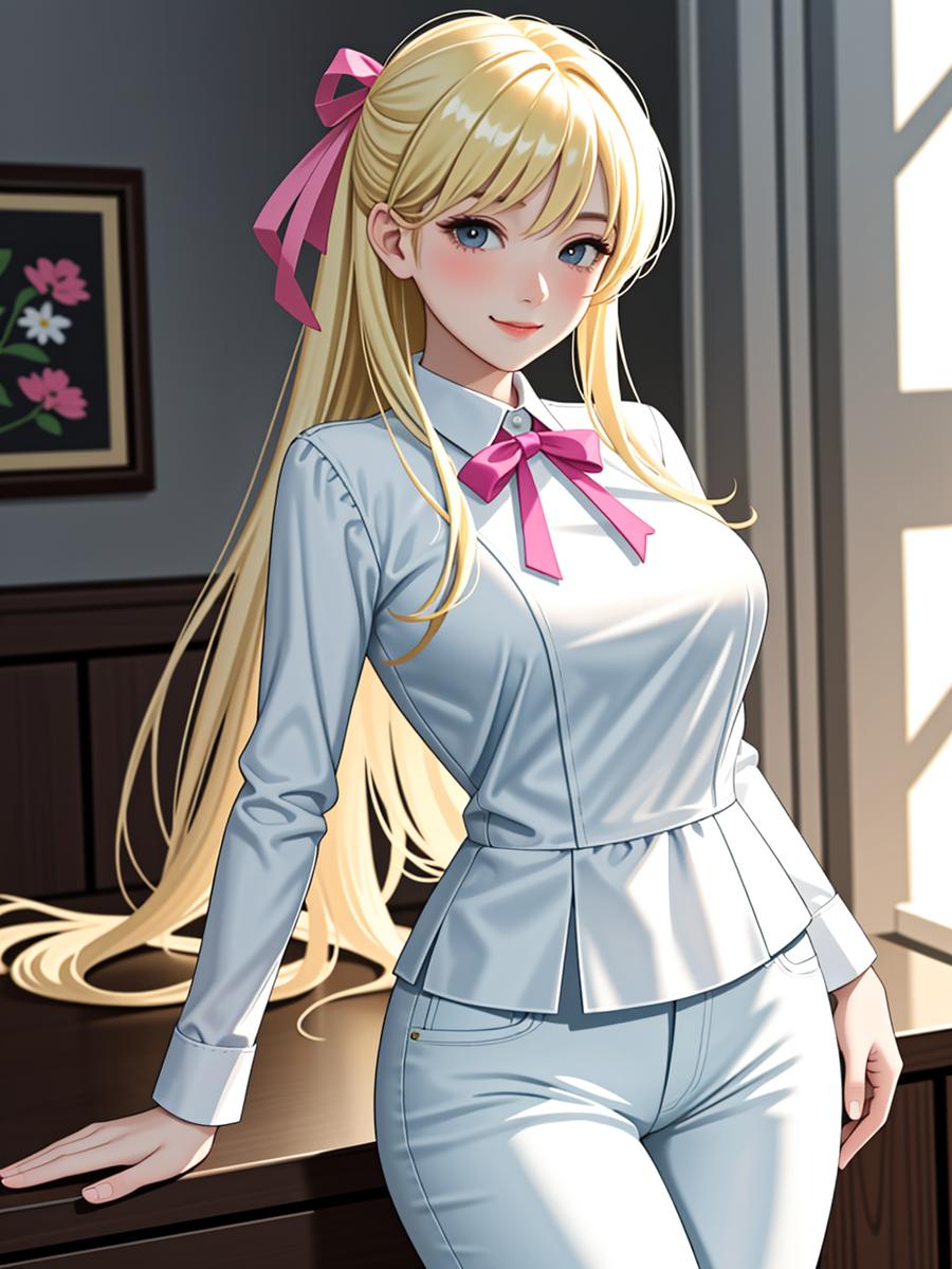 Chat with Aya, the  character AI chatbot