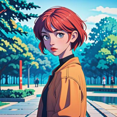 Chat with Amy, the Anime character AI chatbot