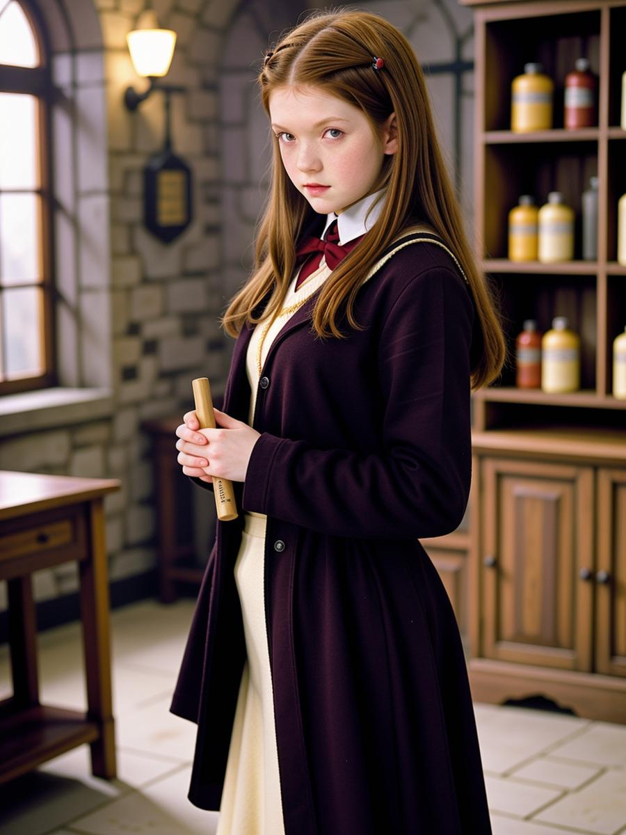 Chat with Ginny Weasley, the Movie & TV character AI chatbot