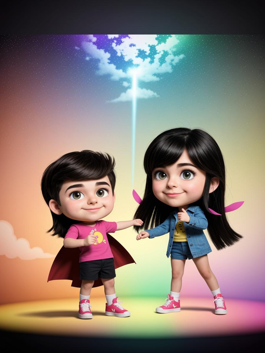 Chat with The Thundermans, the  character AI chatbot