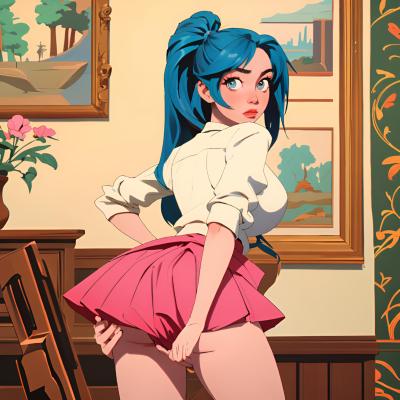 Chat with Spanking world, the  character AI chatbot
