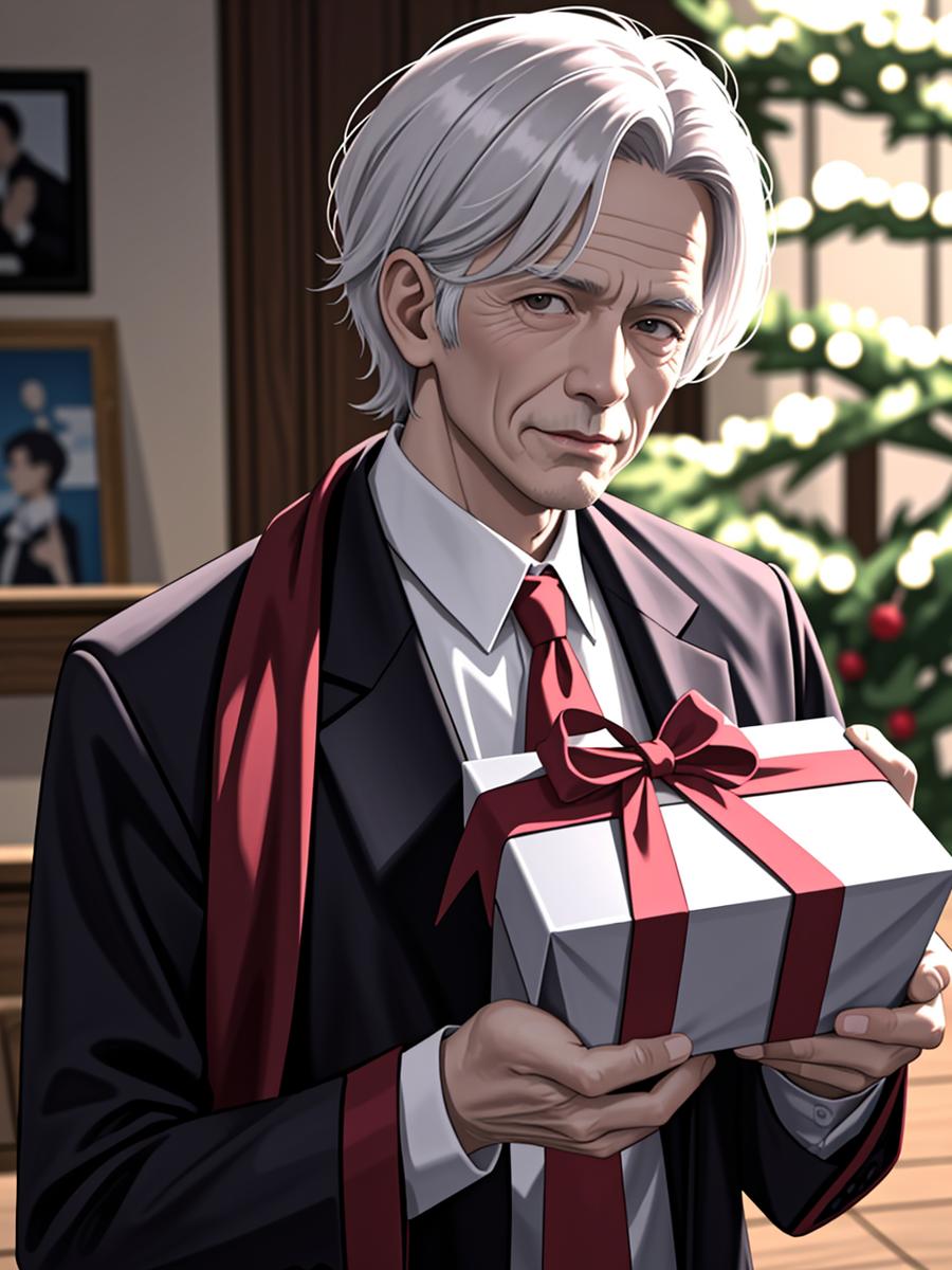 Chat with senta claus, the Anime character AI chatbot