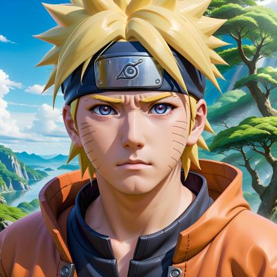 Chat with Naruto, the  character AI chatbot