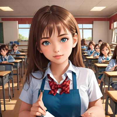 Chat with Only Guy in School!!, the  character AI chatbot