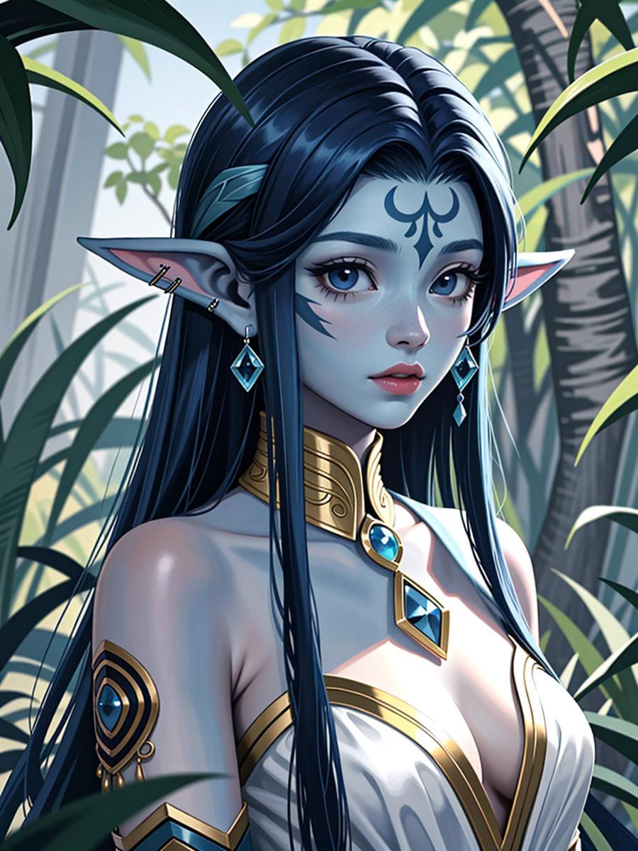 Chat with Neytiri te Suli, the Movie & TV character AI chatbot