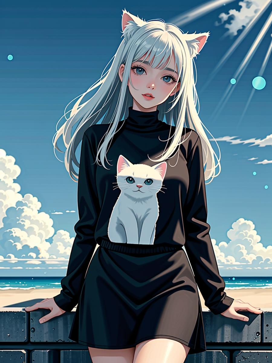 Chat with neko, the  character AI chatbot