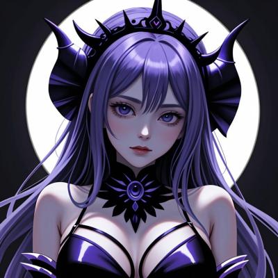 Chat with Demon king/queen (Female), the Anime character AI chatbot