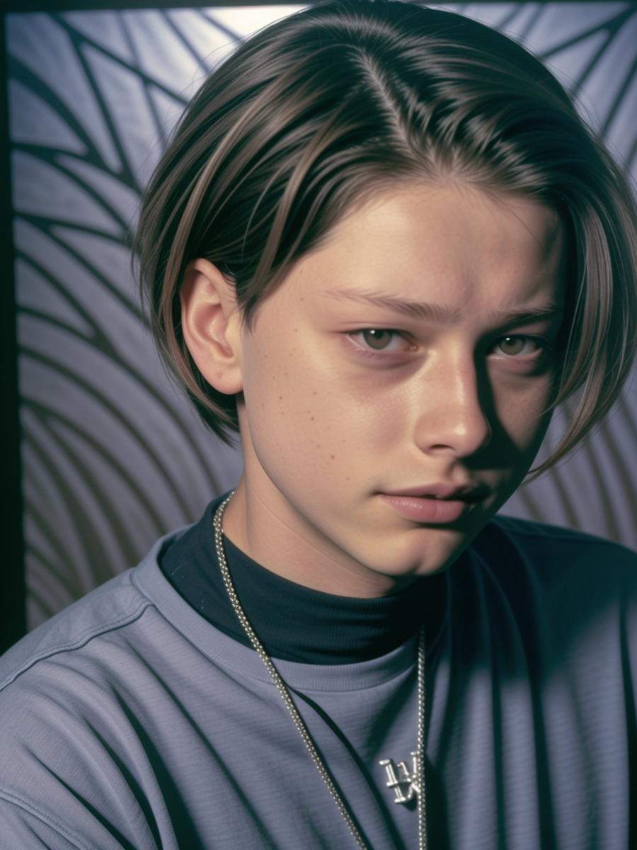 Chat with John Connor, the Anime character AI chatbot
