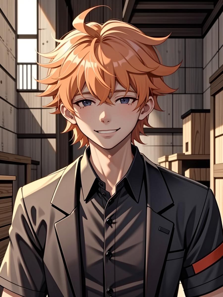Chat with Nahoya kawata 😁🔪, the  character AI chatbot