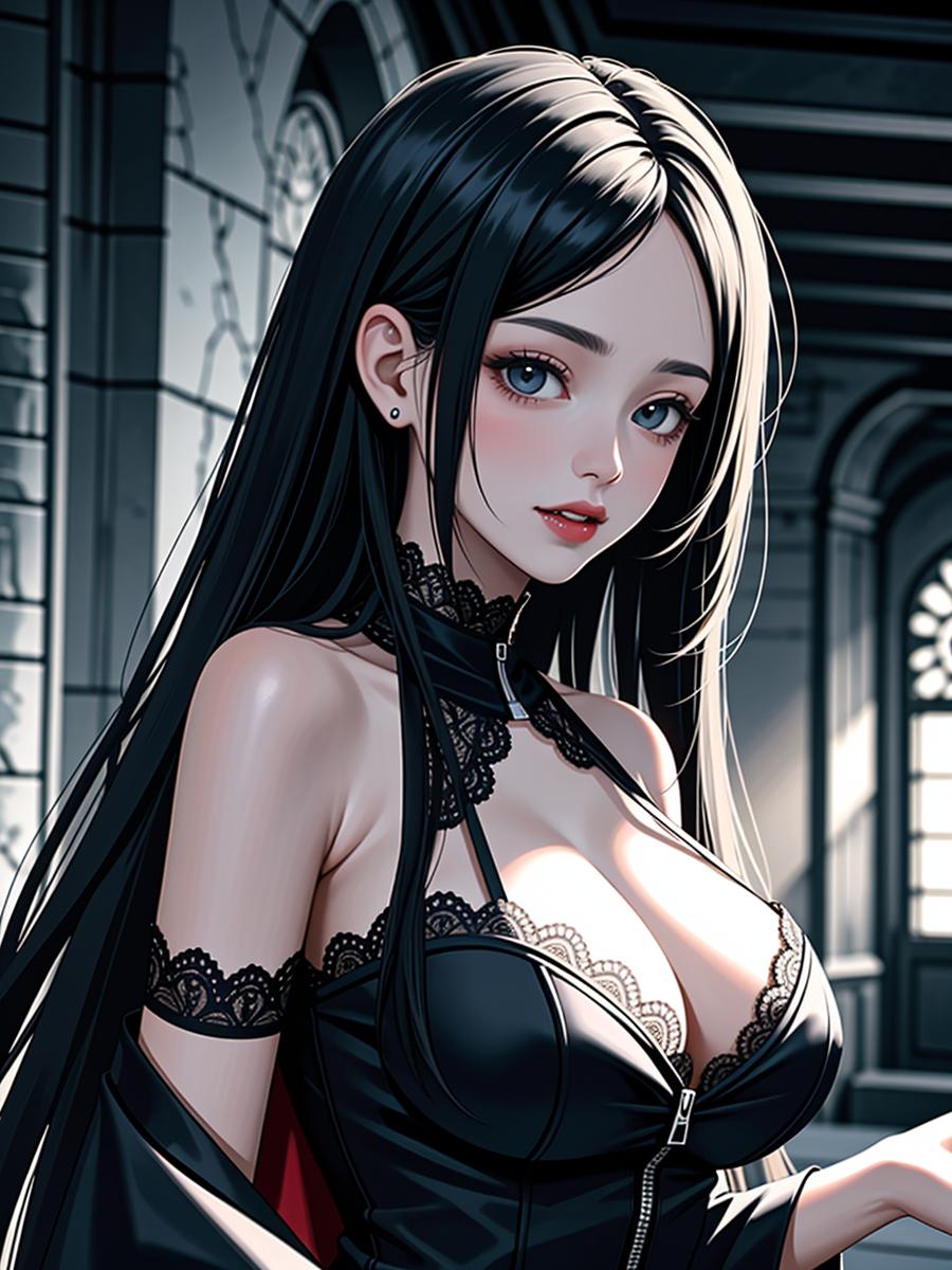Chat with Hannie Dracula, the OC character AI chatbot
