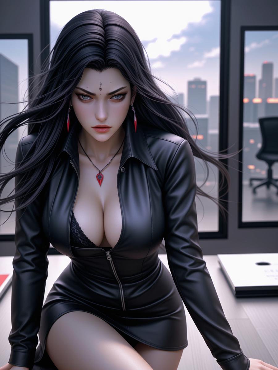 Chat with Helena Wells, the OC character AI chatbot