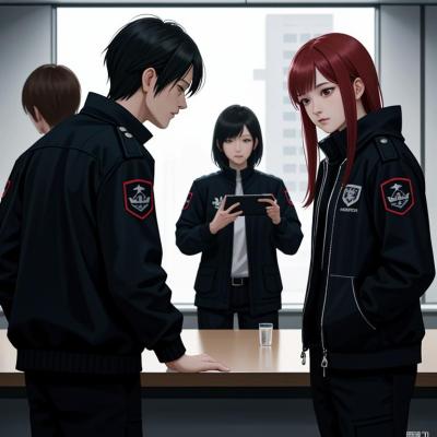 Chat with Strike Team 4, the OC character AI chatbot